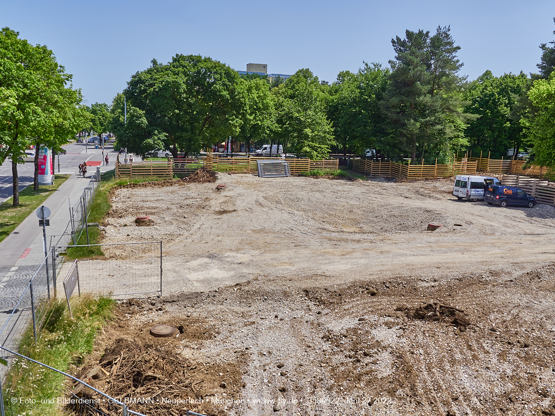 27.06.2022 - Baustelle zur Mütterberatung und Haus für Kinder